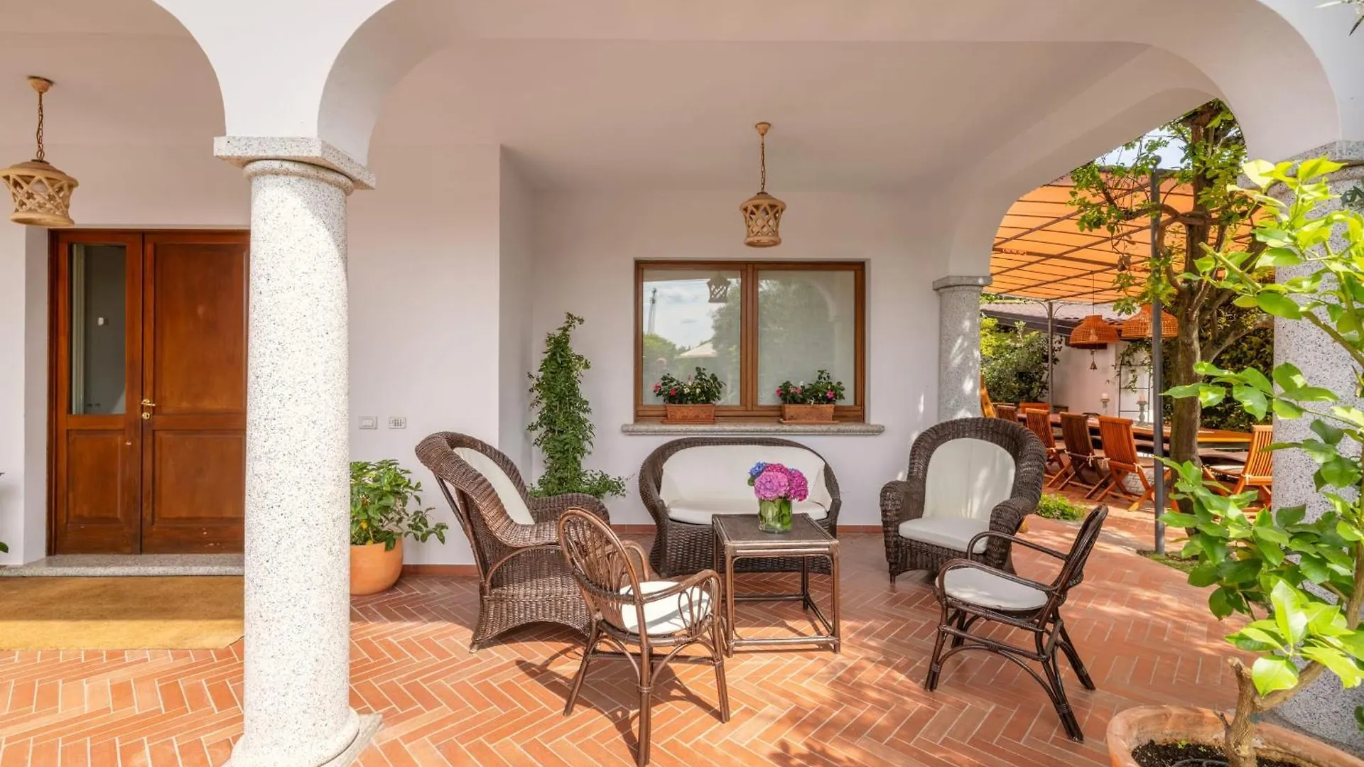 Villa Rosa - Harmonious And Welcoming Brebbia 0*,  Italië